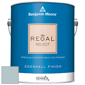 Benjamin Moore 549 Regal Select Waterborne Interior Eggshell Finish краска цвет HC-150 BM HC-150