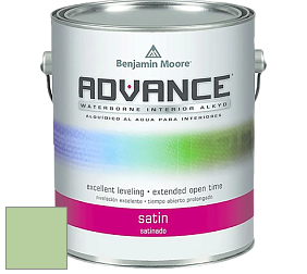 Benjamin Moore 792 Advance Interior Paint-Satin эмаль цвет NCS S 1030-G30Y 