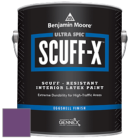 Benjamin Moore 485 Ultra Spec SCUFF-X Interior Eggshell Finish краска цвет NCS S 4050-R50B 