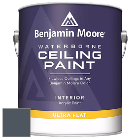 Benjamin Moore 508 Waterborne Ceiling Paint краска для потолков цвет 2129-30 Blue Note