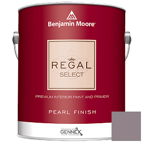 Краска Benjamin Moore 550 Regal Select Waterborne Interior Pearl Finish краска цвет 1448 Frozen in Time