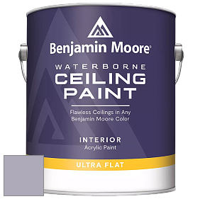 Benjamin Moore 508 Waterborne Ceiling Paint краска для потолков цвет 2117-50 Spring Violet