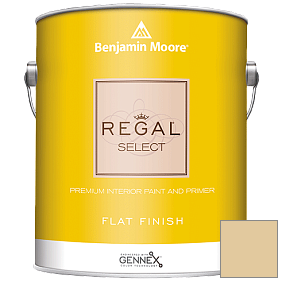 Краска Regal Select Waterborne Interior Flat Finish (547) цвет 2153-50 Desert Tan