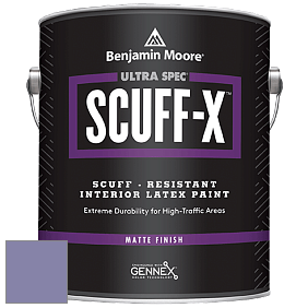 Benjamin Moore 484 Ultra Spec SCUFF-X Interior Matte Finish краска цвет 2070-40 Spring Purple
