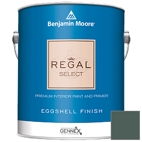 Краска Regal Select Waterborne Interior Eggshell Finish (549) цвет HC-134 BM HC-134