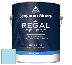 Benjamin Moore 549 Regal Select Waterborne Interior Eggshell Finish краска цвет 2059-60 Splash