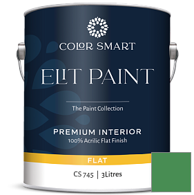 Краска COLOR SMART CS 745 ELIT PAINT глубокоматовая моющаяся краска цвет 574 Once Upon a Time