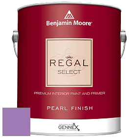 Benjamin Moore 550 Regal Select Waterborne Interior Pearl Finish краска цвет NCS S 2050-R50B 
