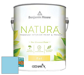 Benjamin Moore 514 Natura Interior Semi-Gloss Finish краска цвет 787 Grandma's Sweater