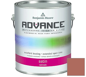 Краска Benjamin Moore 792. Advance Interior Paint-Satin эмаль цвет 041 Spoonful of Sugar
