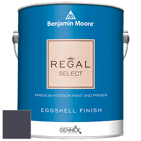 Benjamin Moore 549 Regal Select Waterborne Interior Eggshell Finish краска цвет 2069-10 Deep Mulberry