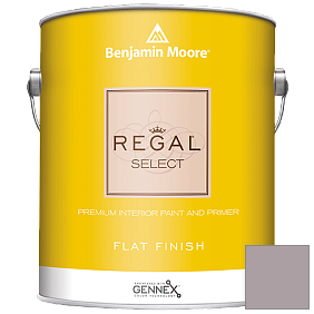 Краска Regal Select Waterborne Interior Flat Finish (547) цвет 2113-50 Mauve Desert