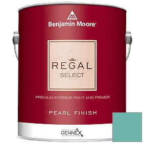 Краска Regal Select Waterborne Interior Pearl Finish (550) цвет 670 Gulf Stream