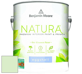 Benjamin Moore 513 Natura Interior Eggshell Finish краска с блеском цвет 2032-60 Citra Lime