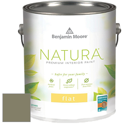 Benjamin Moore 512 Natura Interior Flat Finish матовая краска цвет HC-112 BM HC-112
