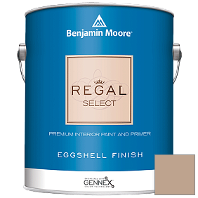 Краска Regal Select Waterborne Interior Eggshell Finish (549) цвет 1033 Hillsborough Beige