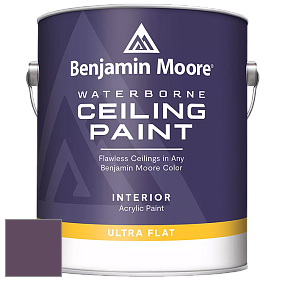 Benjamin Moore 508 Waterborne Ceiling Paint краска для потолков цвет 2073-20 Autumn Purple