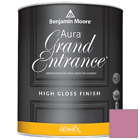 Краска Aura Grand Entrance High Gloss (148) цвет 1355 Tropical Rose
