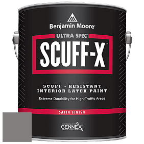 Benjamin Moore 486 Ultra Spec SCUFF-X Interior Satin Finish краска цвет NCS S 5502-R 