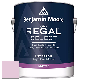 Benjamin Moore 548 IRegal Select Interior Paint - Matte краска цвет 2083-60 Sweet Naivete