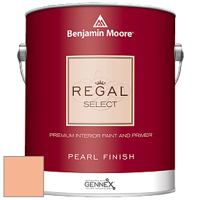 Benjamin Moore 550 Regal Select Waterborne Interior Pearl Finish краска цвет NCS S 1030-Y50R 