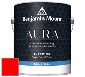Benjamin Moore Aura 524 Waterborne Interior Eggshell Finish краска цвет RAL 3026 