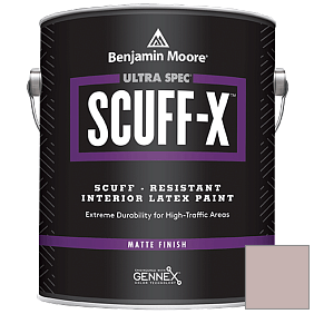 Краска Ultra Spec SCUFF-X Interior Matte Finish (484) цвет AF-610 