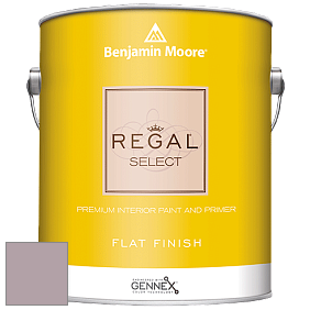 Benjamin Moore 547 Regal Select Waterborne Interior Flat Finish краска цвет NCS S 3010-R20B 