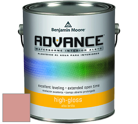 Benjamin Moore 794 Advance Interior Paint-High Gloss глянцевая алкидная эмаль цвет 2089-40 Tomato Cream Sauce
