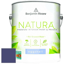 Benjamin Moore 513 Natura Interior Eggshell Finish краска с блеском цвет 2068-20 Grape Gum