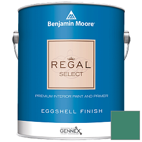 Краска Regal Select Waterborne Interior Eggshell Finish (549) цвет 609 Lucky Shamrock