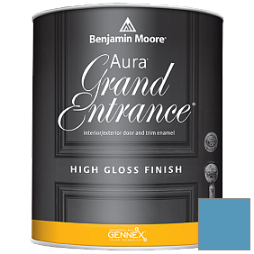 Краска Aura Grand Entrance High Gloss (148) цвет 2061-40 Electric Blue