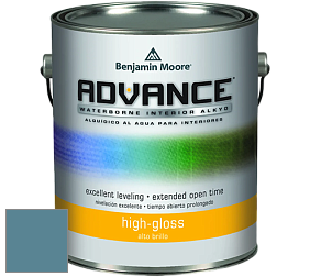 Benjamin Moore 794 Advance Interior Paint-High Gloss глянцевая алкидная эмаль цвет AF-525 
