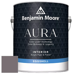 Benjamin Moore Aura 524 Waterborne Interior Eggshell Finish краска цвет AF-640 