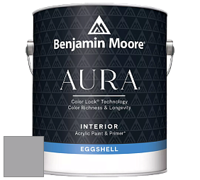 Benjamin Moore Aura 524 Waterborne Interior Eggshell Finish краска цвет NCS S 3502-R50B 