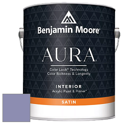 Benjamin Moore Aura 526 Waterborne Interior Satin Finish покрытие цвет NCS S 3030-R60B 