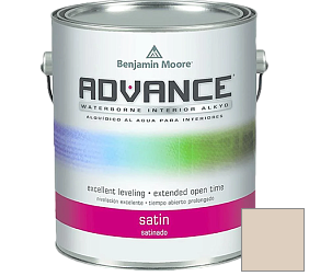 Краска Benjamin Moore 792. Advance Interior Paint-Satin эмаль цвет OC-4 BM OC-4