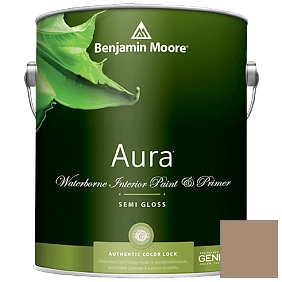 Краска Aura Waterborne Interior Semi-gloss Finish (528) цвет 1034 Clay