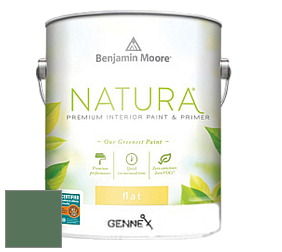 Benjamin Moore 514 Natura Interior Semi-Gloss Finish краска цвет 567 Balsam