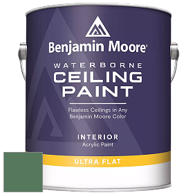 Benjamin Moore 508 Waterborne Ceiling Paint краска для потолков цвет NCS S 5030-G10Y 