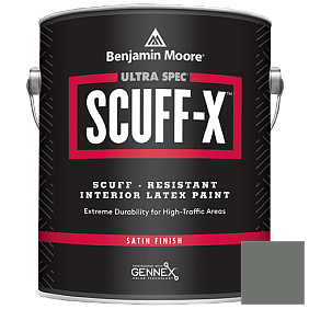 Краска Ultra Spec SCUFF-X Interior Satin Finish (486) цвет 1581 Millstone Gray