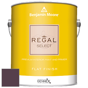 Benjamin Moore 547 Regal Select Waterborne Interior Flat Finish краска цвет NCS S 7020-R30B 