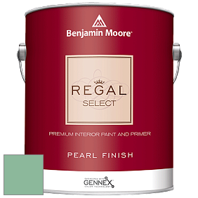 Benjamin Moore 550 Regal Select Waterborne Interior Pearl Finish краска цвет NCS S 2030-G 