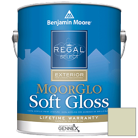 Краска Regal Select Exterior Paint-Moor GloSoft Gloss Finish (W096) цвет 478 Sweet Caroline
