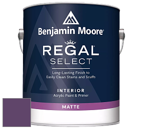 Benjamin Moore 548 IRegal Select Interior Paint - Matte краска цвет NCS S 5040-R50B 