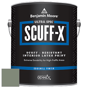 Benjamin Moore 485 Ultra Spec SCUFF-X Interior Eggshell Finish краска цвет RAL 7033 