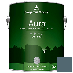 Краска Aura Waterborne Exterior Flat Finish (629) цвет 1659 Spellbound