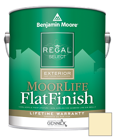 Краска Regal Select Exterior Paint-MoorLife Flat Finish (W105) цвет 351 Falling Star