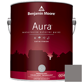 Краска Aura Waterborne Exterior Satin Finish (631) цвет AF-660 