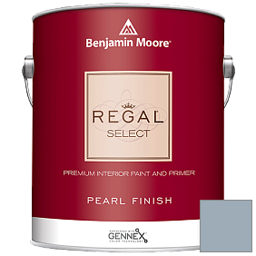 Краска Regal Select Waterborne Interior Pearl Finish (550) цвет 2129-50 Winter Lake